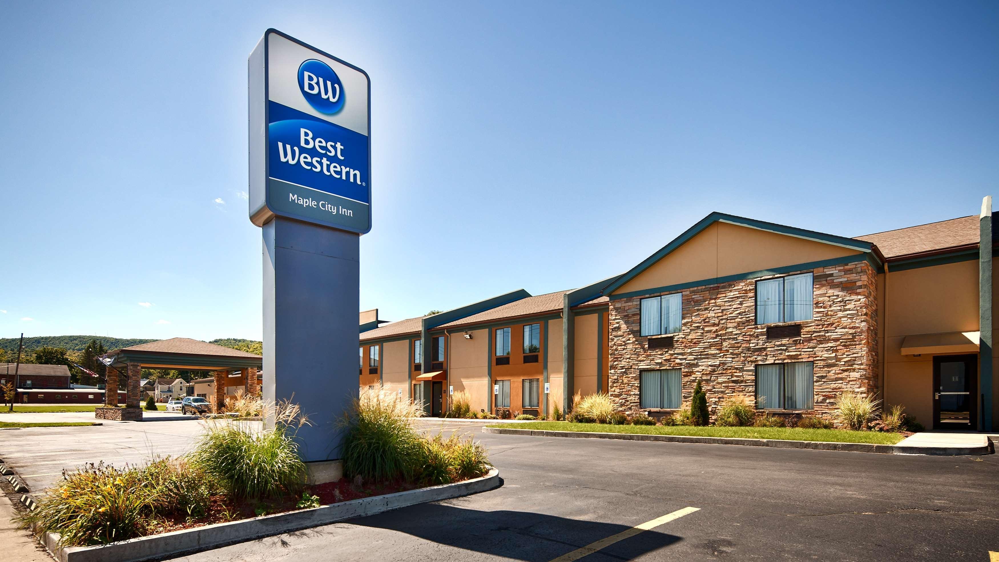 Best Western Maple City Inn Hornell Екстер'єр фото