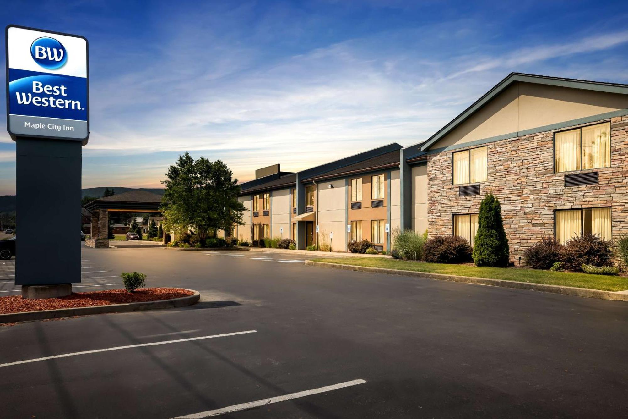 Best Western Maple City Inn Hornell Екстер'єр фото