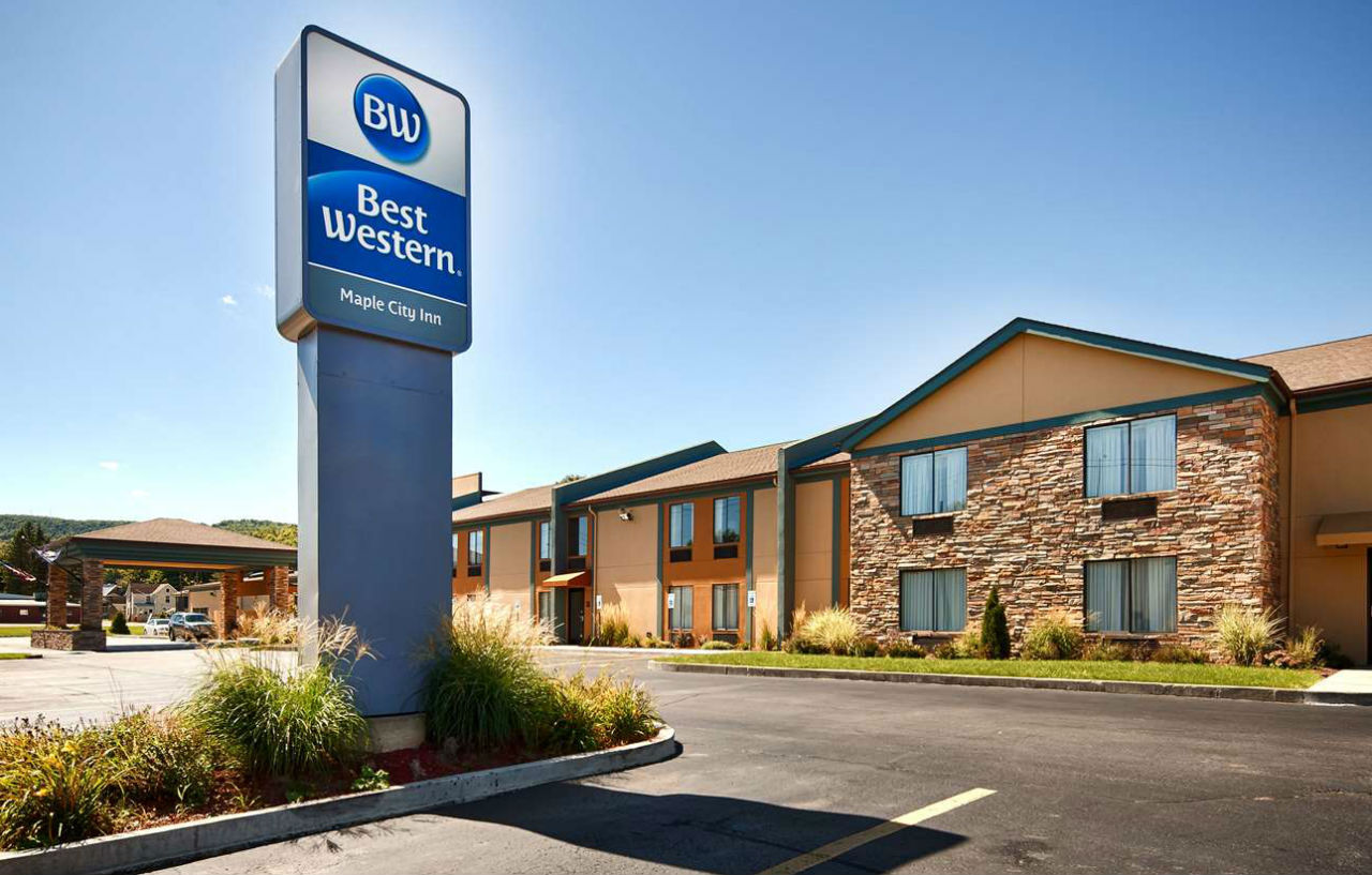 Best Western Maple City Inn Hornell Екстер'єр фото